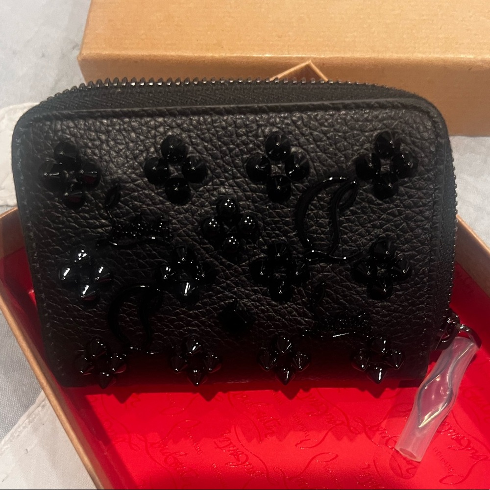 NIB Christian Louboutin Panettone Wallet
